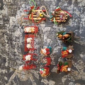 Vintage 1980's Ornaments (12)